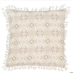 2 Pine Cone Hill Annie Selke Linen Alanya 20 x 20 Pillow Covers Like New